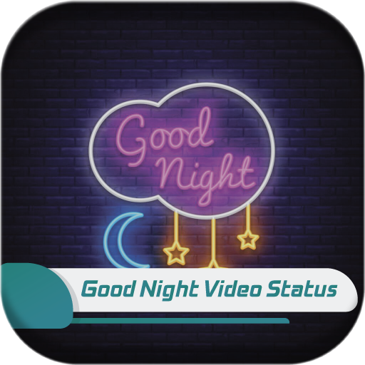 Good Night Video Status logo