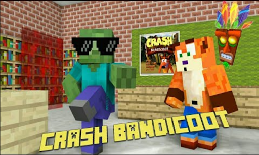 Download Mod Crash Bandicoot Craft For Mcpe Free For Android Mod Crash Bandicoot Craft For Mcpe Apk Download Steprimo Com