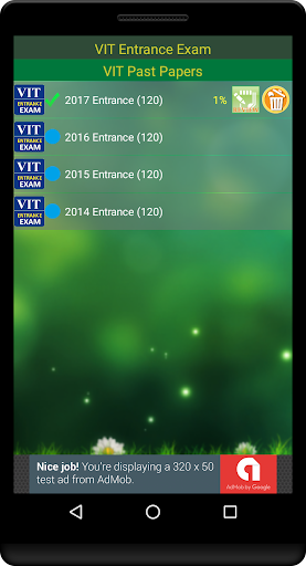 VITEEE Exam Prep Screen 2