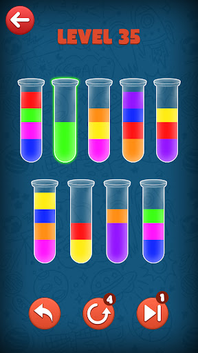 Android application Water Sort Puzzle - Color Sort screenshort