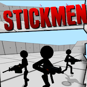 Stickman Gun Shooter 3D  Icon