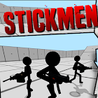 pistolet shooter stickman 3D 1.108