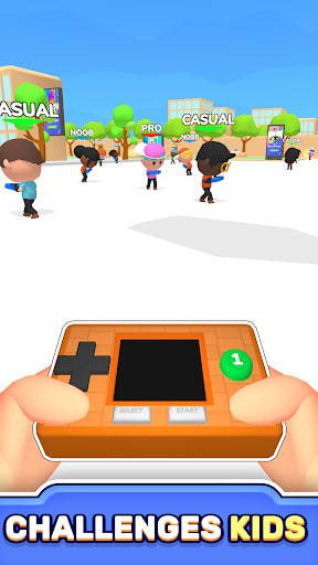 Retro Battle - Casual - games
