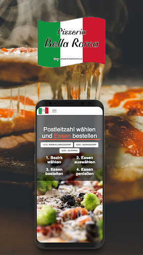 Pizzeria Bella Roma Screen 2