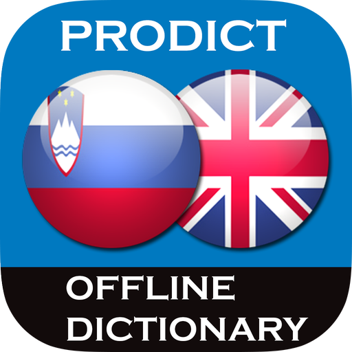 Slovenian - English dictionary 3.4.5 Icon