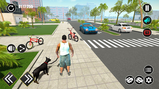 Android application BMX Rider Offroad Racing Games screenshort