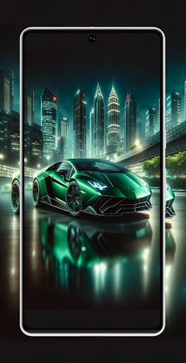 Screenshot of Cool Green Wallpapers 4K - HD