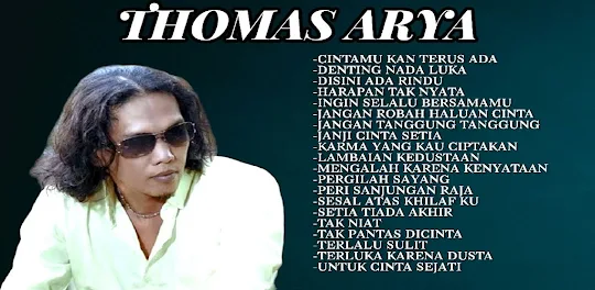 Lagu Thomas Arya 2023 Offline