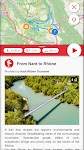 screenshot of Savoie Mont Blanc’s hiking app