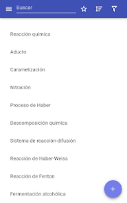 Imágen 6 Reacciones químicas android