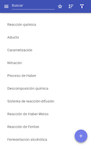 Captura 6 Reacciones químicas android