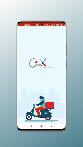 Android application Onyx Restaurant Delivery screenshort