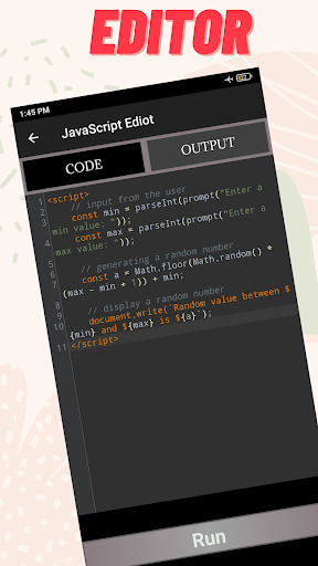 Learn JavaScript Screen 3