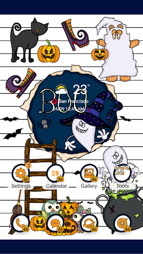 4K Wallpaper HD - Boo Hallowee Screen 2