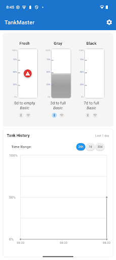 TankMaster: RV Tank Monitor Screenshot 2 - AppWisp.com