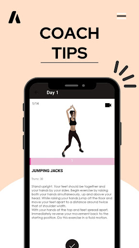 Workout For Women Premium Screen 3