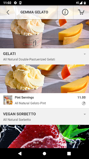 Gemma Gelato Screen 3
