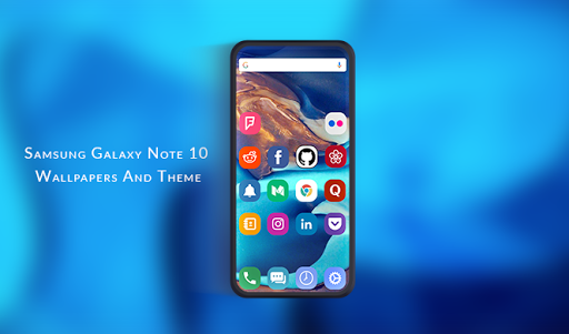 Wallpapers for Galaxy Note 10 Screen 2