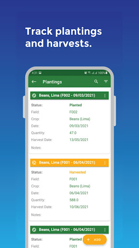 My Crop Manager - Farming app