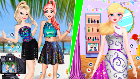 Facial Spa Salon Makeover Game
