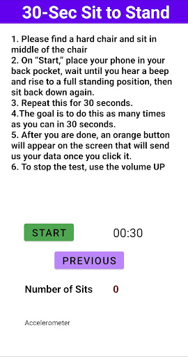 Android application Project Fit Kidney screenshort