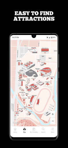 Stampede App Screen 3