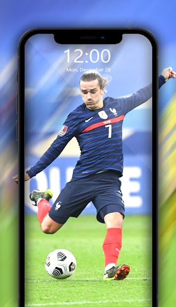 Screenshot 3 Selección de fútbol de Francia android