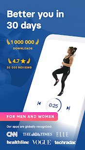 HIIT & Cardio Workout by Fitify  Screenshots 1