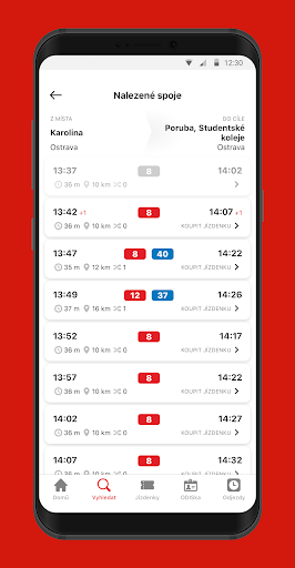ODISapka Screen 3