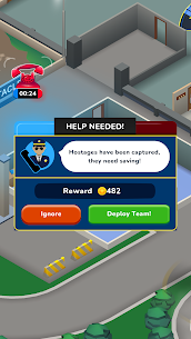 Idle SWAT Academy Tycoon 2.2.0 MOD APK (Unlimited Money) Free For Android 7