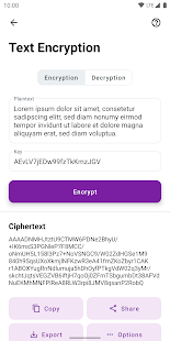 Crypto - Tools for Encryption & Cryptography Screenshot