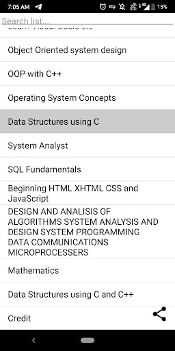 BCA Textbooks (BCA All semeste Screen 2