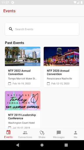 National Turkey Federation Screen 2