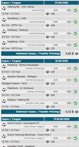 Sports Betting / 95% Success screenshot 7