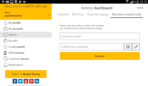 MyMTN 3.0.1 screenshots 18