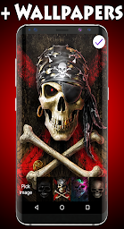 Skull Lock Screen
