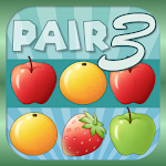 Cover Image of Télécharger Fruit Pair 3 - Matching Game  APK