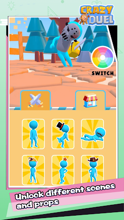 Game screenshot Crazy Duel apk download