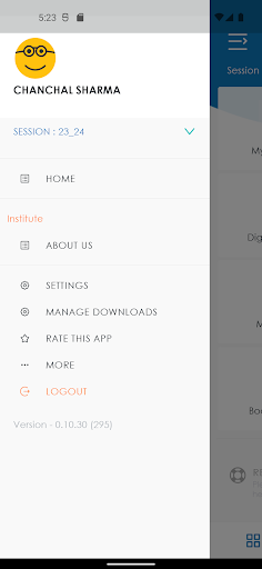 SHIVAJI STUDENT APP Screen 2