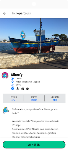 Les Trésors du Morbihan Screen 3