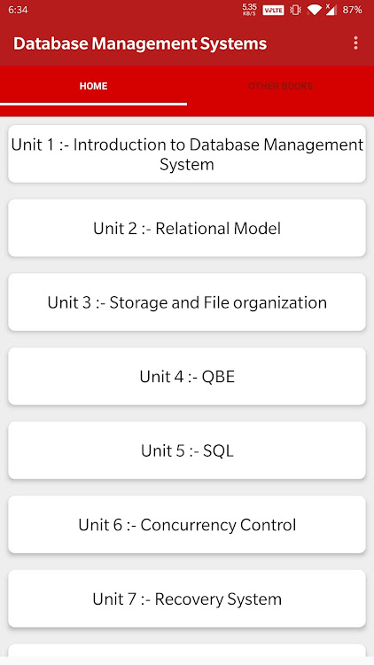 Database Management Systems - 1.10 - (Android)