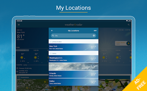 Weather & Radar USA - Pro - Weather - apps