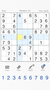 Sudoku-Classic Brain Puzzle  screenshots 9