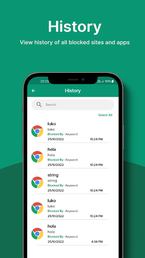 BlockSite - Block Apps & Sites Screen 3