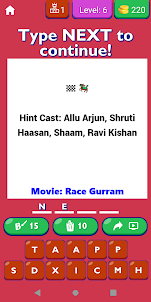Telugu Movie Emoji Answers