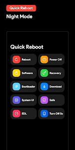 [ROOT] Quick Reboot