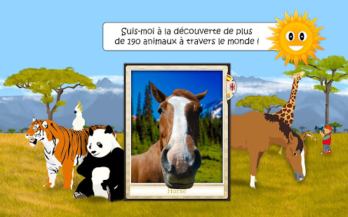 Aperçu de l'application