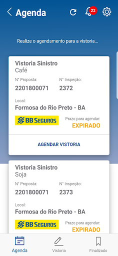 Vistoria BB Seguros
