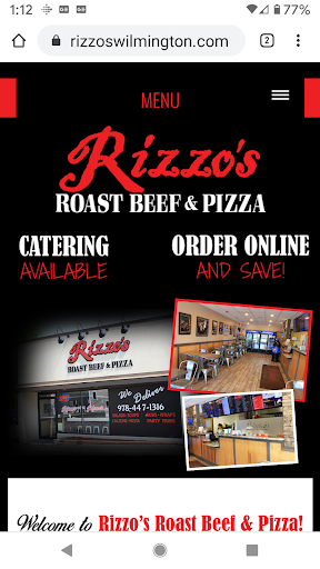 Rizzos Roast Beef & Pizza Wil Screen 3