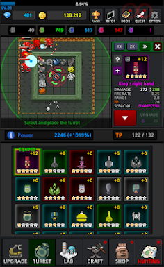 Grow Turret - Screenshot 3